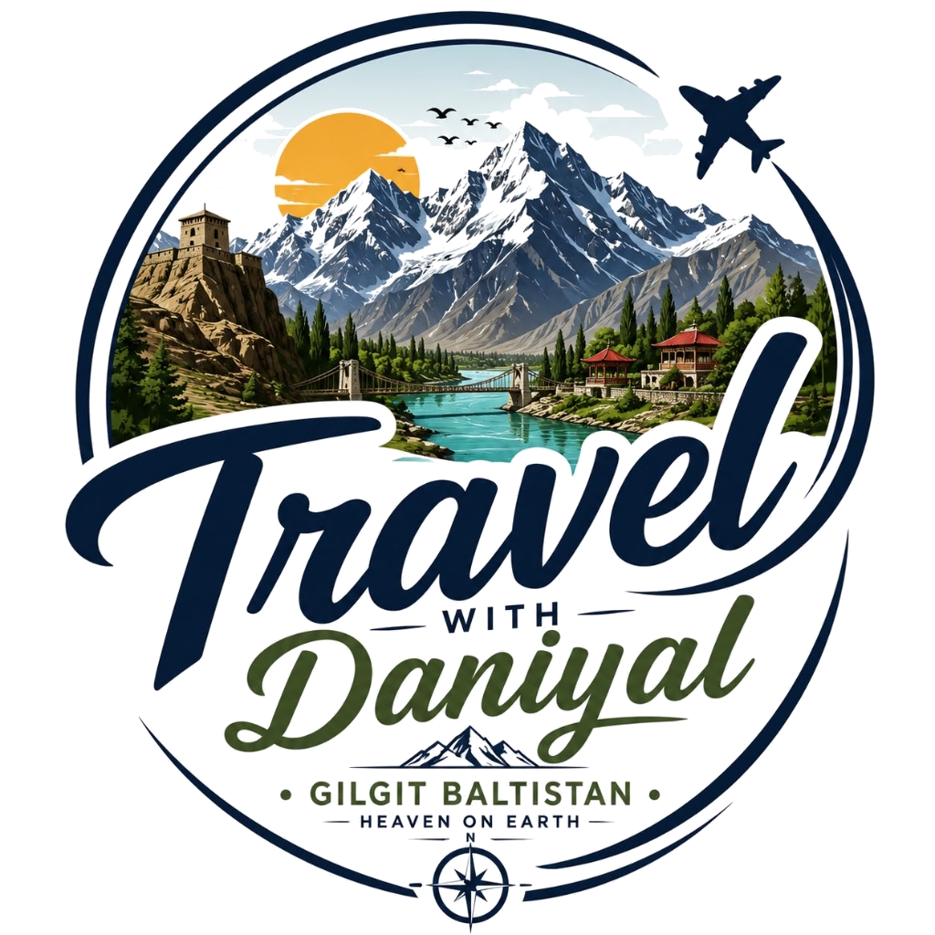 Travel with Daniyal Logo